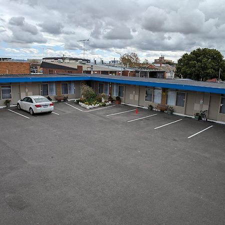 Morwell Parkside Motel Buitenkant foto