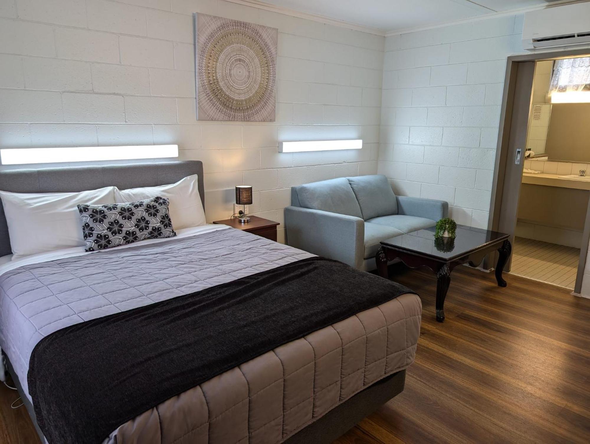 Morwell Parkside Motel Buitenkant foto