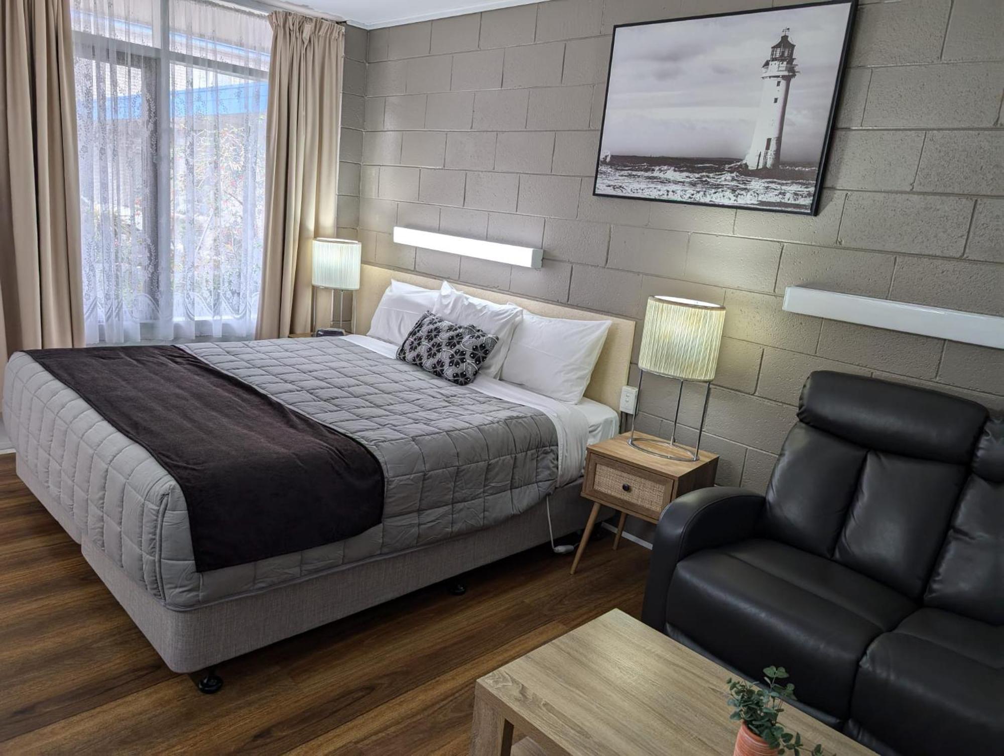 Morwell Parkside Motel Buitenkant foto