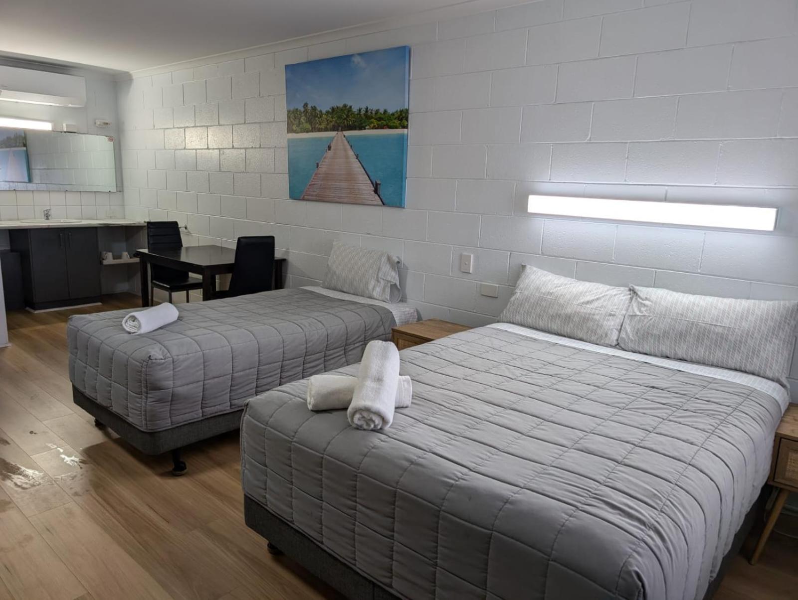 Morwell Parkside Motel Buitenkant foto